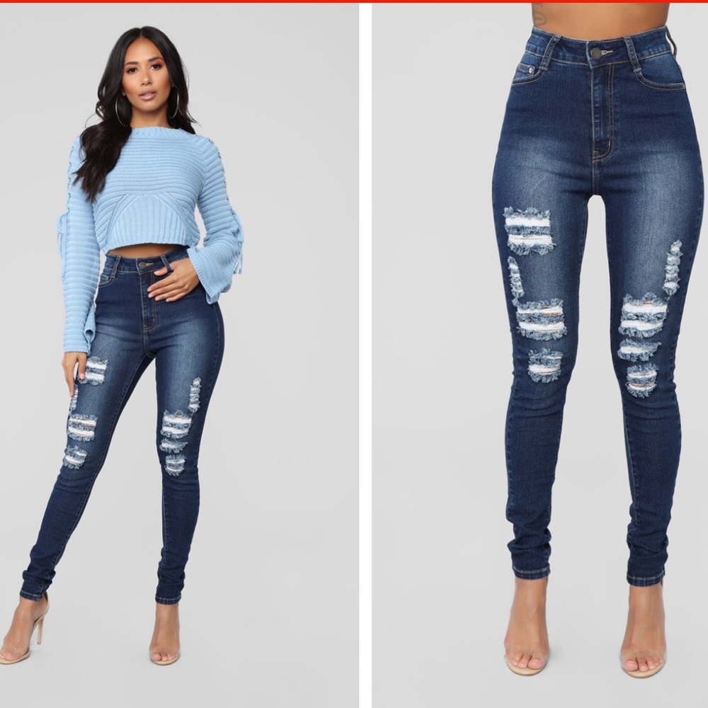 Fashion Nova Jeans (NEW WITH TAGS)!!